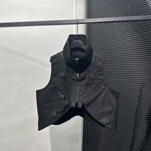 Load image into Gallery viewer, Techwear Stand-collar Multi-pocket Vest