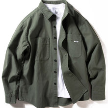 Load image into Gallery viewer, Retro Loose Casual Shirt