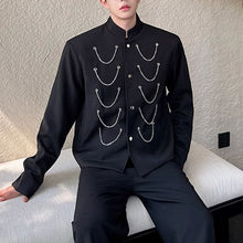 Load image into Gallery viewer, Multiple Zippers Casual Stand Collar Jacket