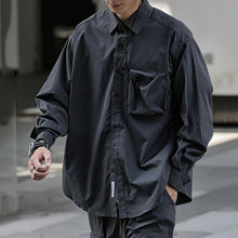 Load image into Gallery viewer, Japanese Loose Solid Color Shirt