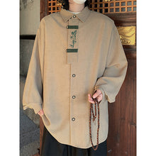 Load image into Gallery viewer, Embroidered Loose Lapel Casual Jacket