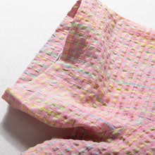 Load image into Gallery viewer, Contrast Color Loose Casual Short Sleeve T-shirt