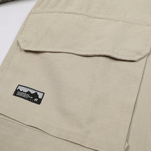 Load image into Gallery viewer, Japanese Fake Two-piece Striped Workwear Shirt