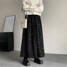 Load image into Gallery viewer, Buttoned Loose Wide-leg Culottes