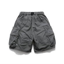 Load image into Gallery viewer, Multi-pocket Vintage Cargo Shorts