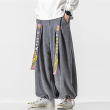 Load image into Gallery viewer, Loose Corduroy Casual Straight Pants