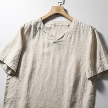 Load image into Gallery viewer, Casual V-neck T-shirt