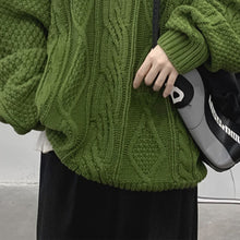 Load image into Gallery viewer, Lazy Twist Turtleneck Sweater
