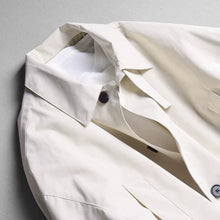 Load image into Gallery viewer, Mid-Length Lapel Loose Fit Casual Silhouette Trench Coat