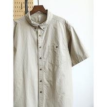 Load image into Gallery viewer, Japanese Retro Cotton Cargo Shirt