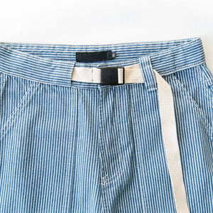 Vintage Loose Vertical Stripe Pants