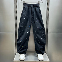 Load image into Gallery viewer, Graffiti American Casual Machete Pants