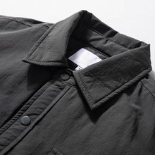 Load image into Gallery viewer, Quilted Loose Casual Lapel Coat