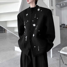 Load image into Gallery viewer, Beaded Knitted Cardigan Jacket