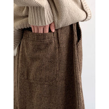 Load image into Gallery viewer, Retro Thick Woolen Loose Bloomers