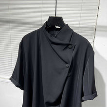 Load image into Gallery viewer, Irregular Loose Button-down Shirt