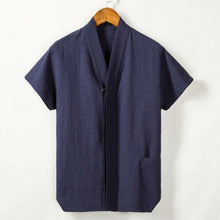 Load image into Gallery viewer, Linen Loose Casual Shirt