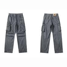 Load image into Gallery viewer, Outdoor Loose Thin Straight Casual Pants