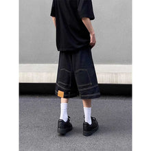 Load image into Gallery viewer, 【Your pants are on backwards】Denim Shorts