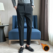 Load image into Gallery viewer, Invisible Elastic Waist Casual Trousers