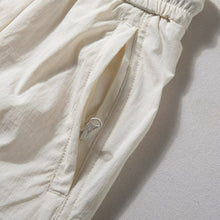Load image into Gallery viewer, Multi-pocket Loose Curved Trousers