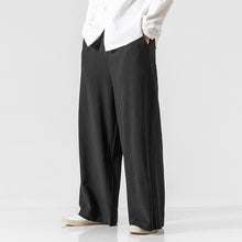 Load image into Gallery viewer, Linen Casual Loose Sports Wide-leg Pants