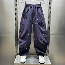 Load image into Gallery viewer, Graffiti American Casual Machete Pants