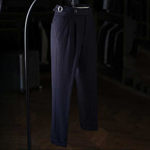 Load image into Gallery viewer, Vintage Paris Button Drape Business Pants