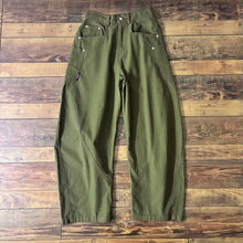 Load image into Gallery viewer, Machete Cotton Wide-leg Loose Trousers