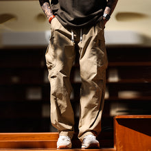 Load image into Gallery viewer, Multi-pocket Vintage Overalls