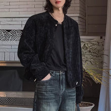 Load image into Gallery viewer, Loose-fitting Casual Crew Neck Jacket