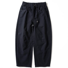 Load image into Gallery viewer, Casual Wide-Leg Cotton Workwear Trousers