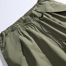 Load image into Gallery viewer, Winter Fleece-lined Drawstring Waterproof Pants