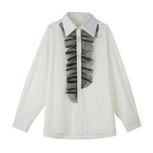 Load image into Gallery viewer, Lace Lace Long Sleeve Shirt