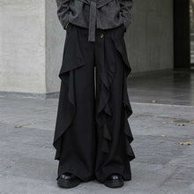 Load image into Gallery viewer, Irregular Ribbon Wide-leg Pants
