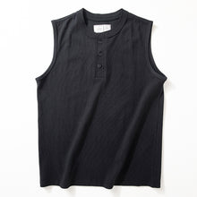 Load image into Gallery viewer, Wide Shoulder Sleeveless T-Shirt