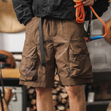 Load image into Gallery viewer, Gorpcore Waterproof Quick-Dry Multi-Pocket Cargo Shorts