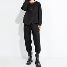 Load image into Gallery viewer, Casual Patchwork Harem Pants