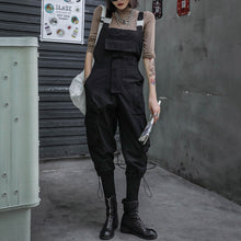 Load image into Gallery viewer, American Waist-cinching Overalls
