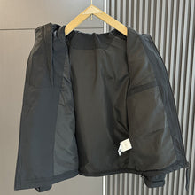 Load image into Gallery viewer, Double Zip Cargo Loose Hooded Jacket