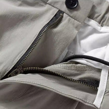 Load image into Gallery viewer, Quick-drying Casual Solid Color Loose Cropped Pants