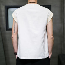 Load image into Gallery viewer, Thin Cotton And Linen Vest Loose And Breathable