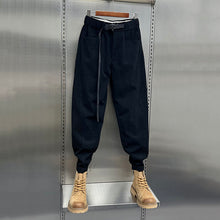 Load image into Gallery viewer, Loose Waistband Corduroy Casual Pants

