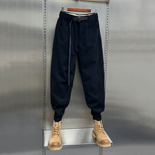 Load image into Gallery viewer, Loose Waistband Corduroy Casual Pants