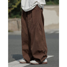 Load image into Gallery viewer, Retro Loose-fitting Casual Wide-leg Pants