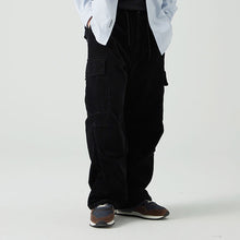 Load image into Gallery viewer, American Retro Loose Cotton Corduroy Trousers