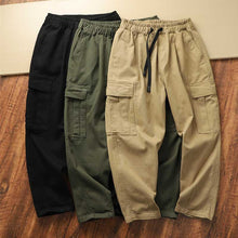 Load image into Gallery viewer, Straight Loose American Wide-leg Pants