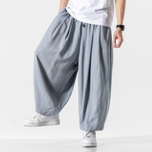 Load image into Gallery viewer, Straight-leg Casual Retro Lantern Pants