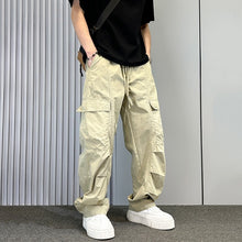 Load image into Gallery viewer, American Loose Straight Wide-leg Scimitar Overalls