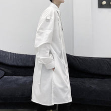 Load image into Gallery viewer, Mid Length Webbing White Shirt